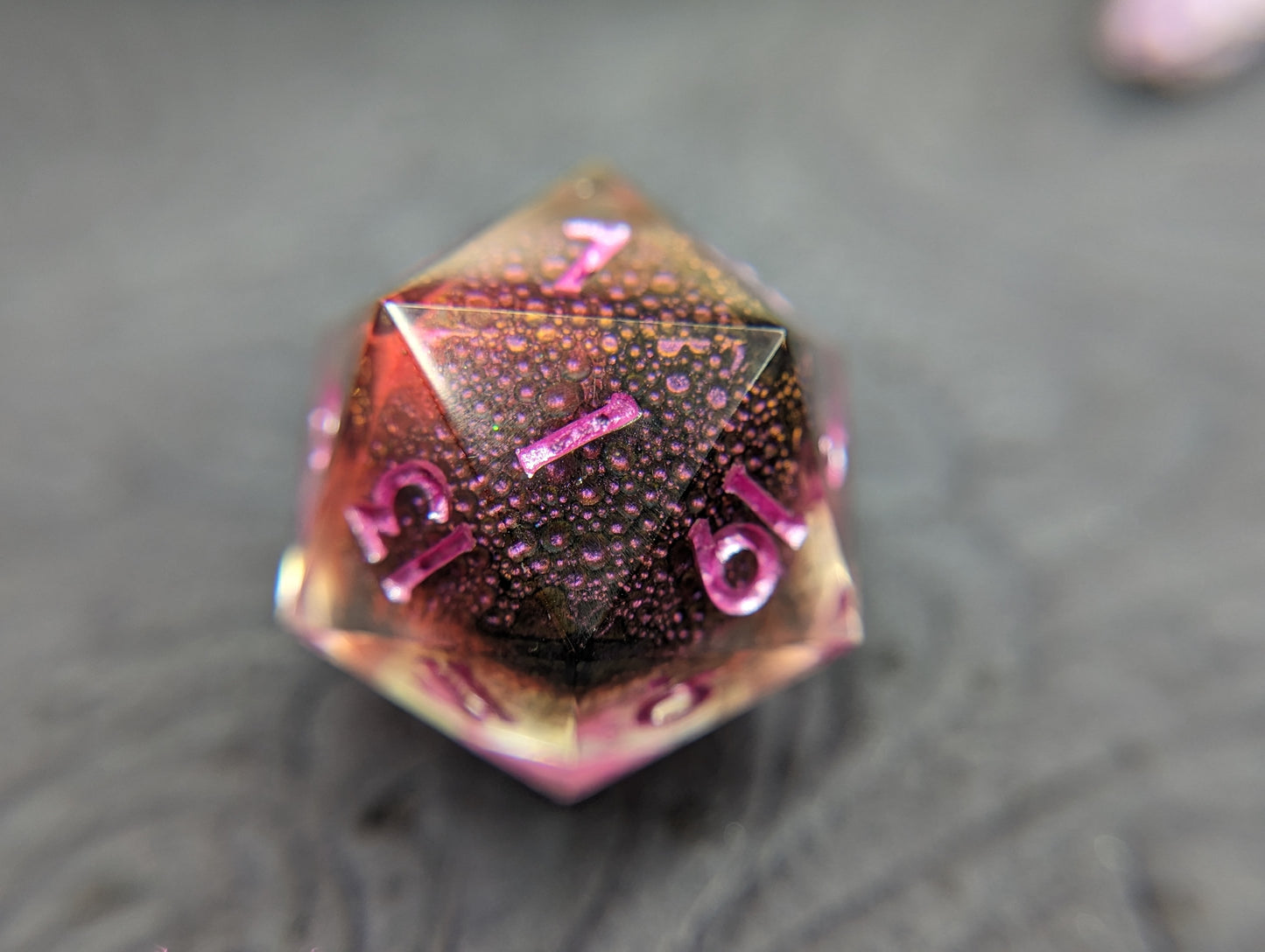 Red Dragon Soul d20 Single Dice