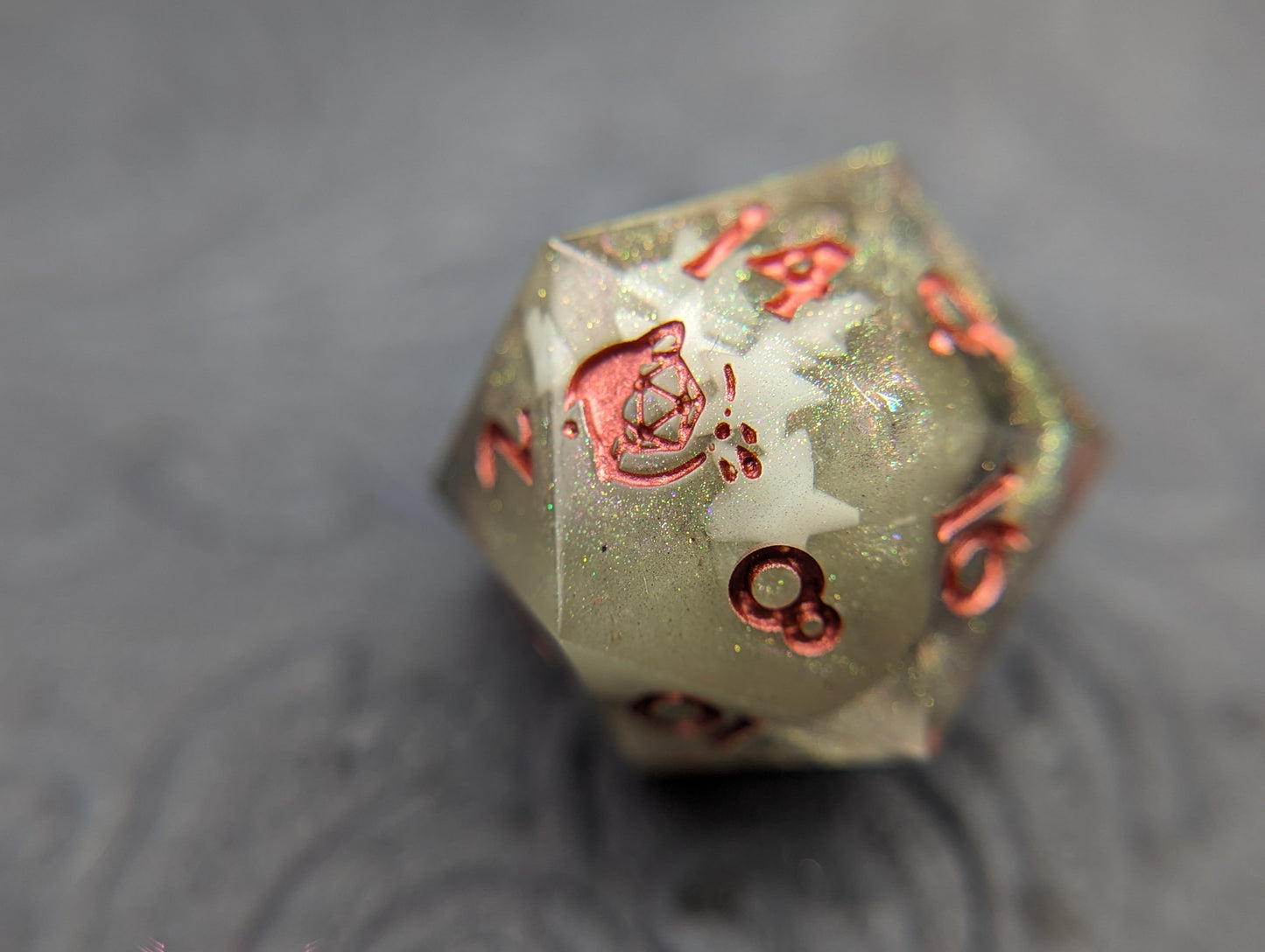 Dark Cosmos d20 Single Dice