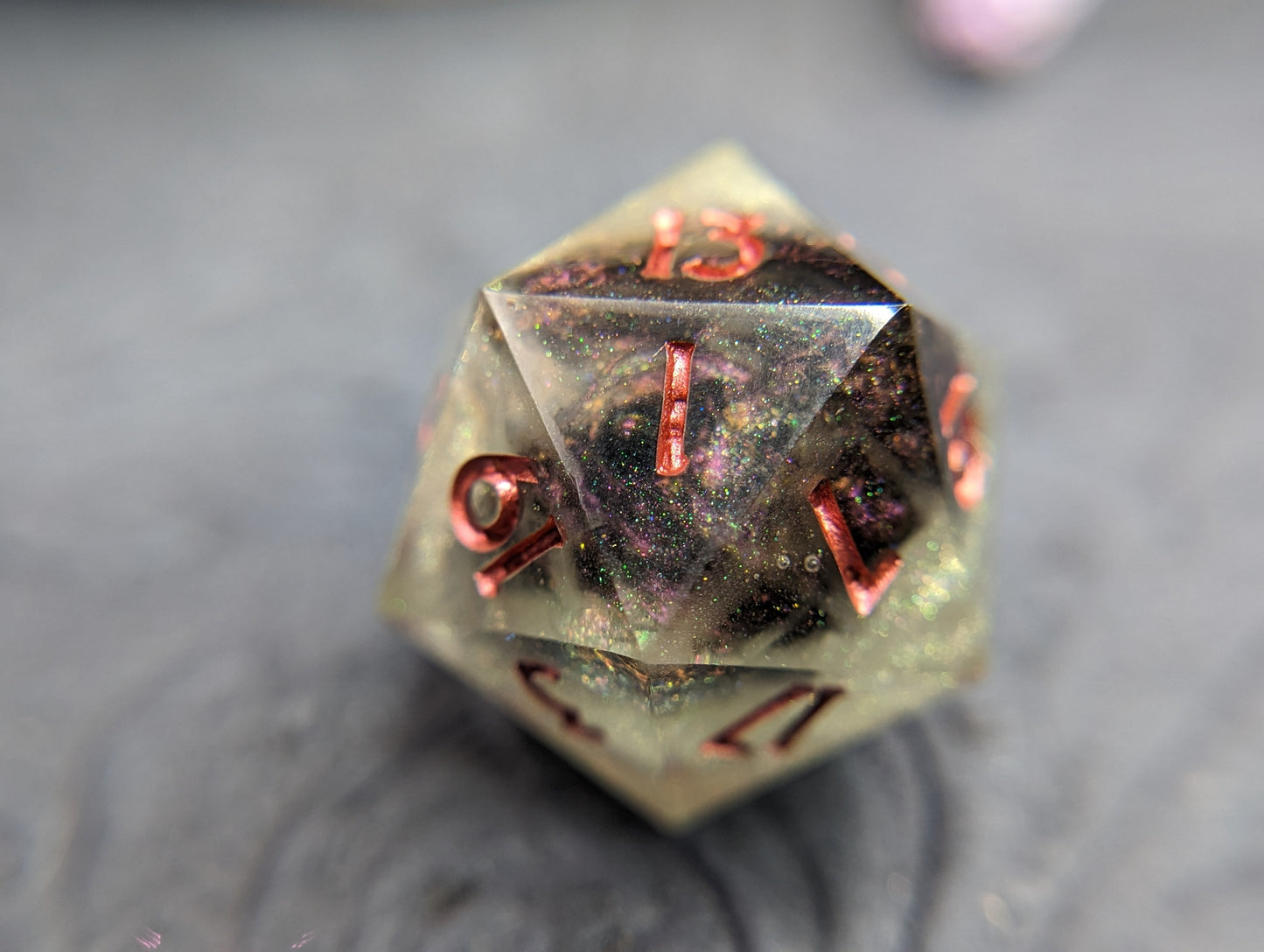 Dark Cosmos d20 Single Dice