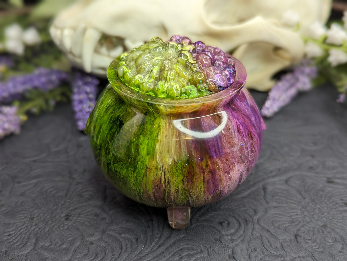 Dice Cauldron
