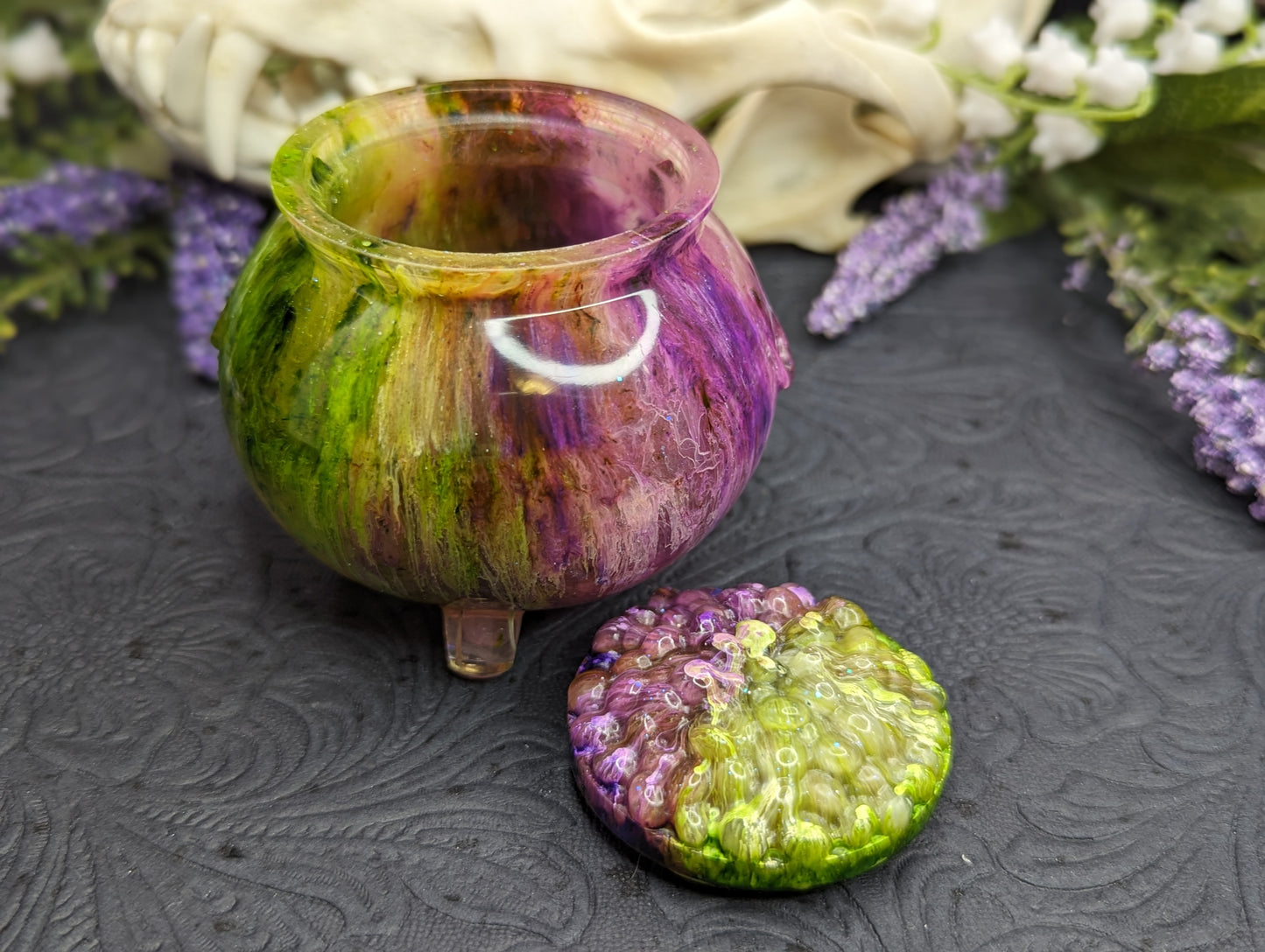 Dice Cauldron