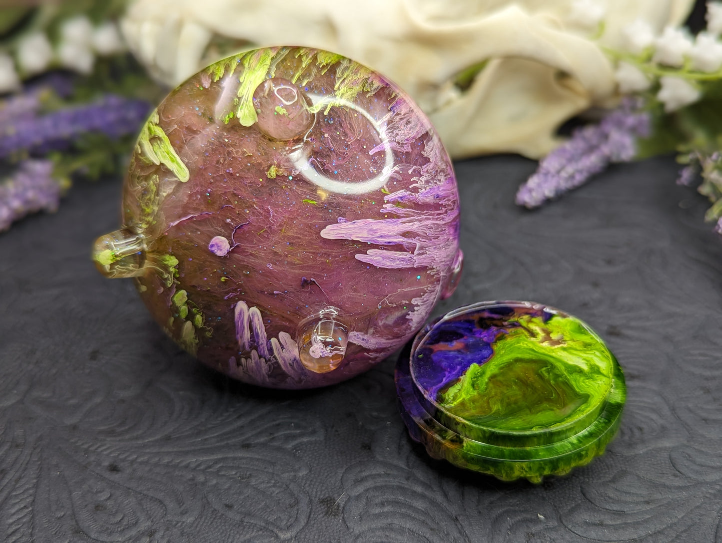 Dice Cauldron