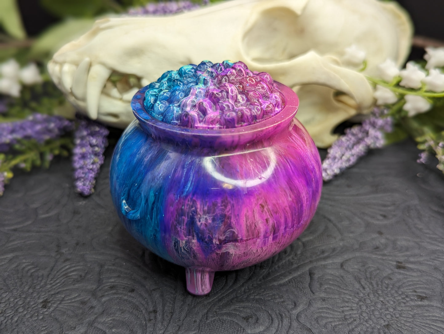 Dice Cauldron