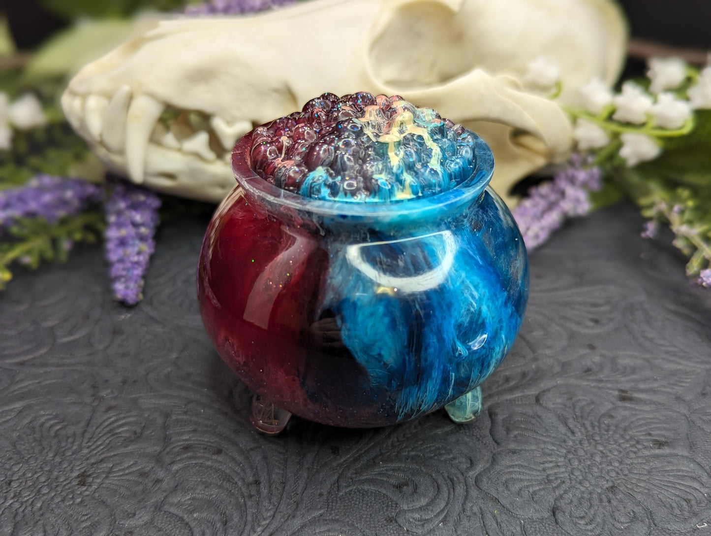 Dice Cauldron