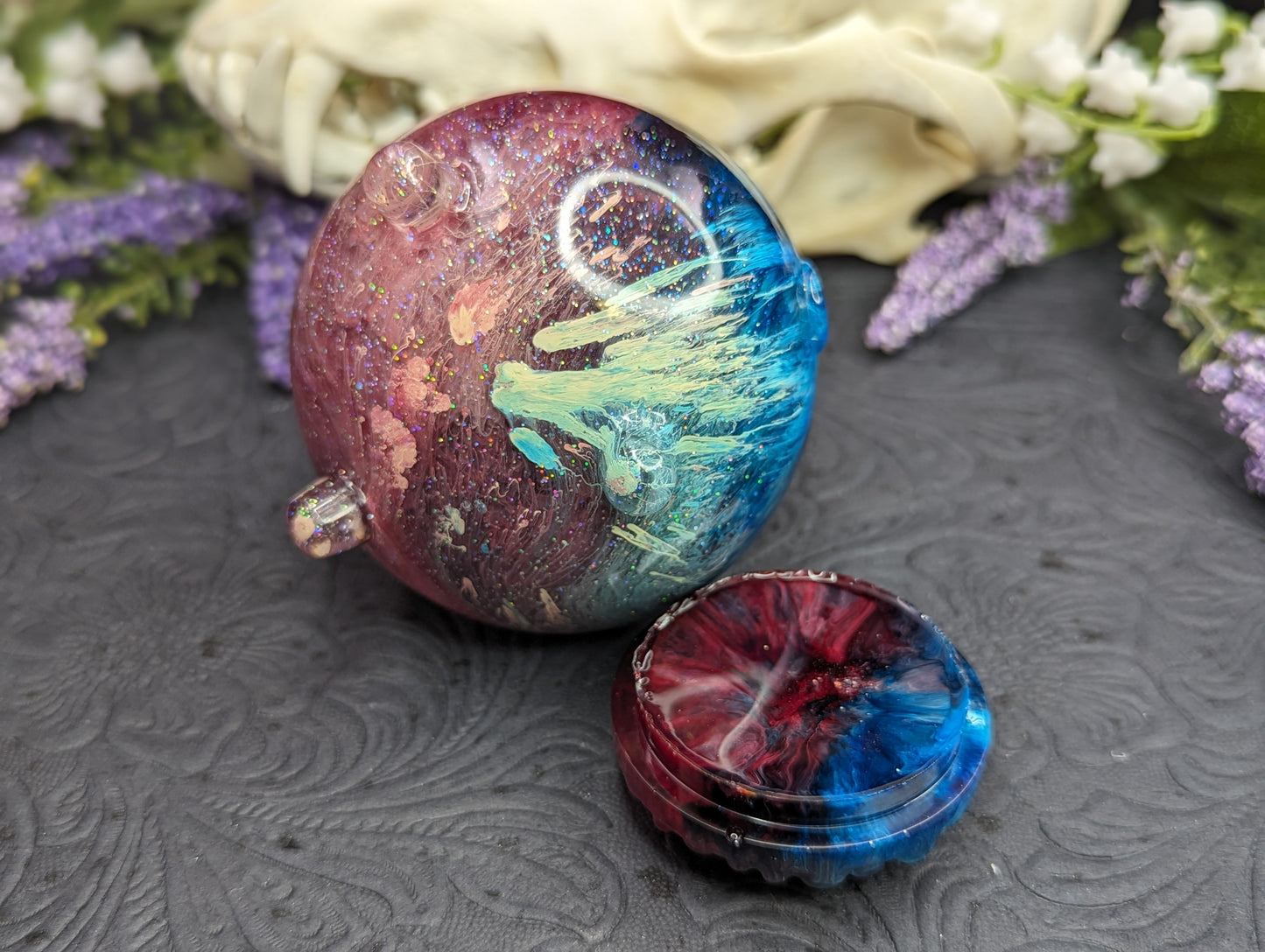 Dice Cauldron