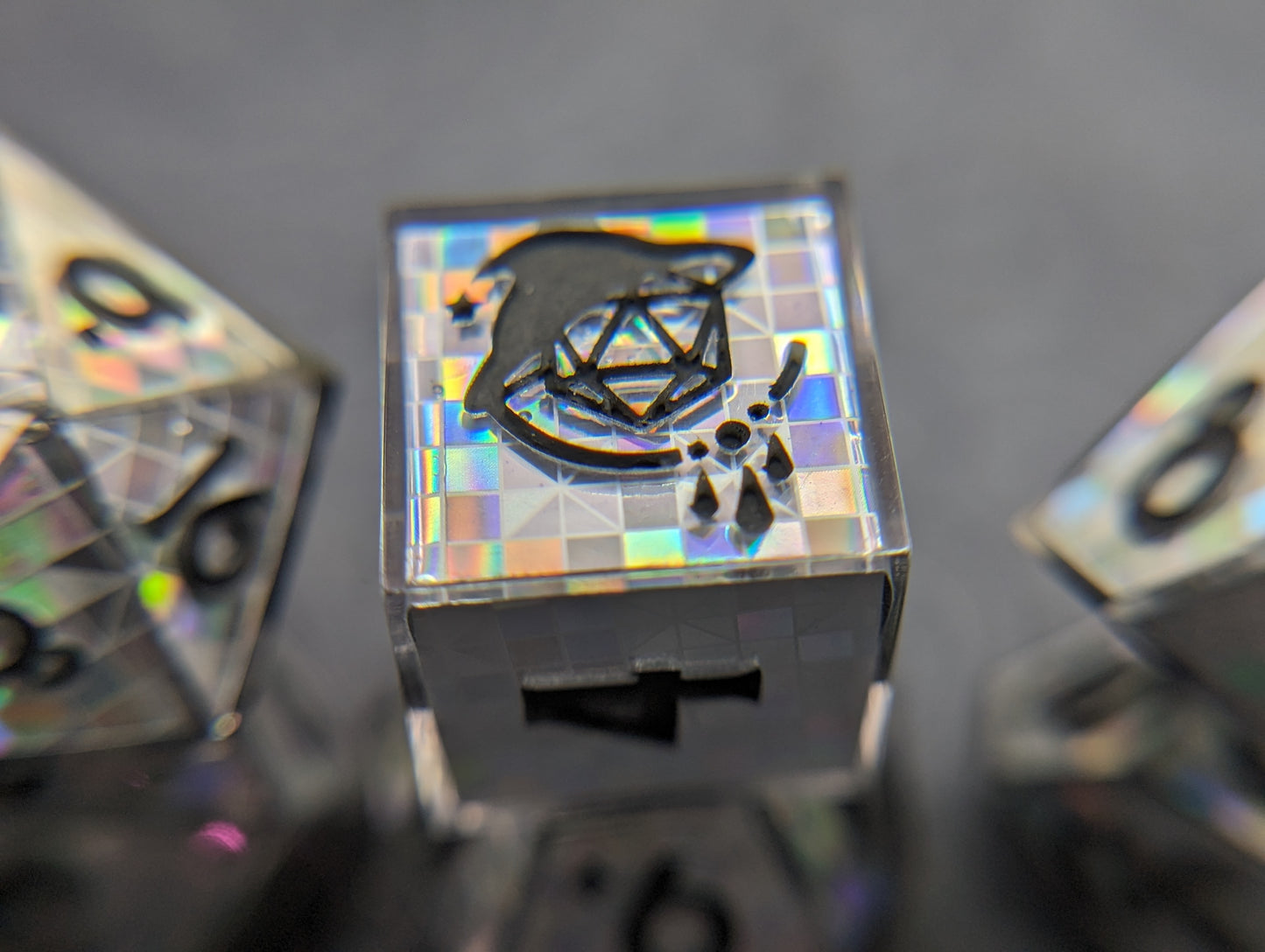 Disco Dungeon Handmade Dice Set