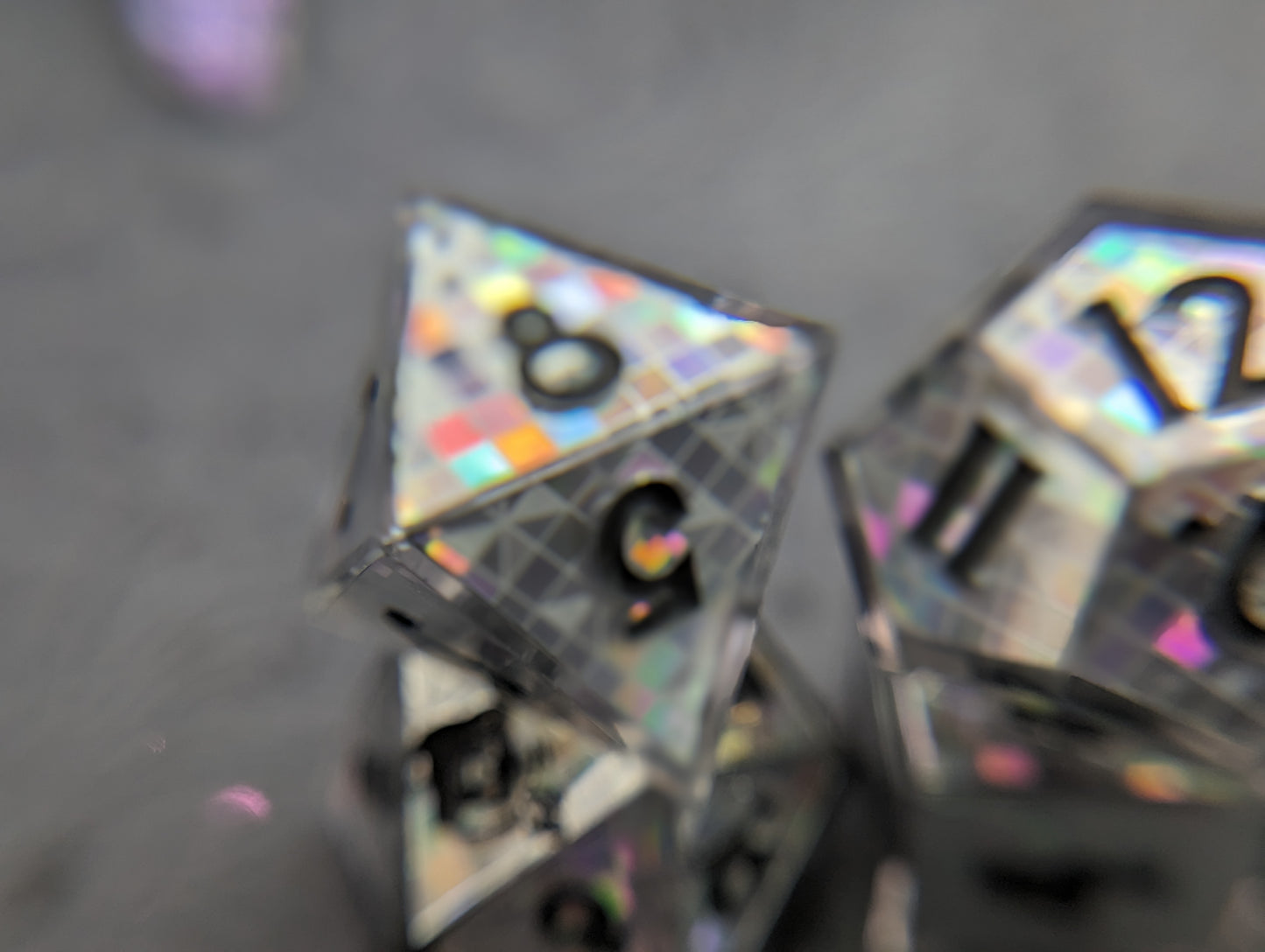 Disco Dungeon Handmade Dice Set