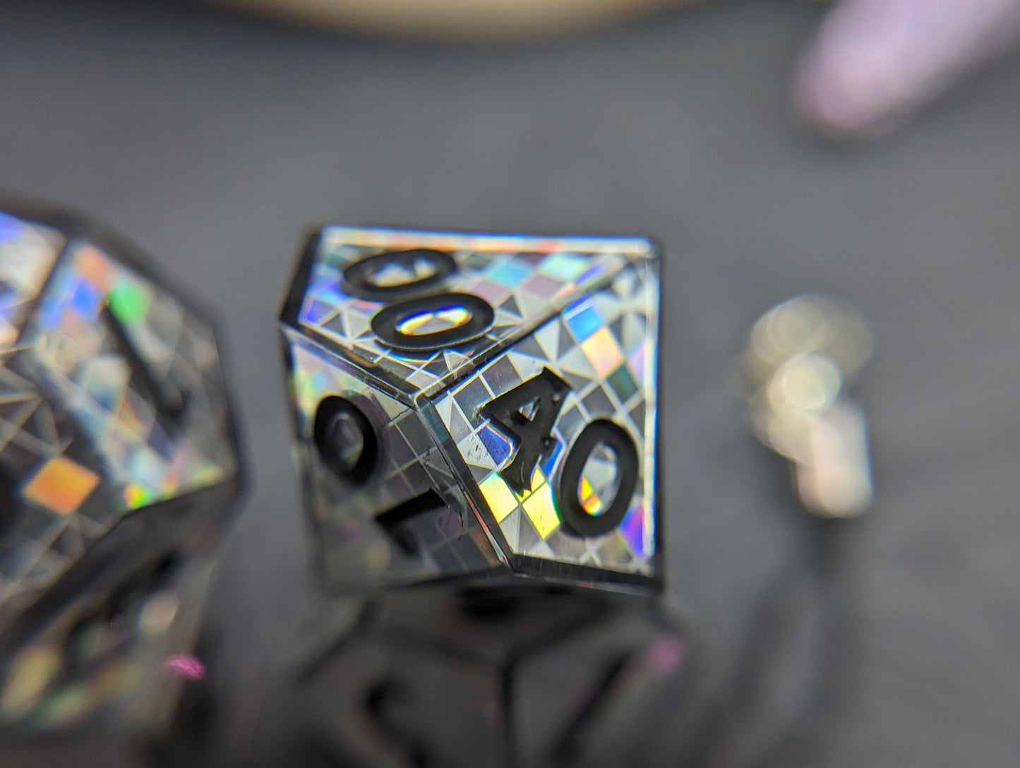Disco Dungeon Handmade Dice Set