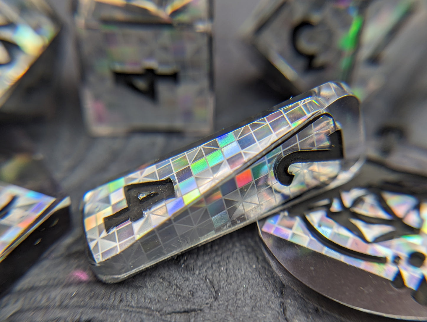 Disco Dungeon Handmade Dice Set
