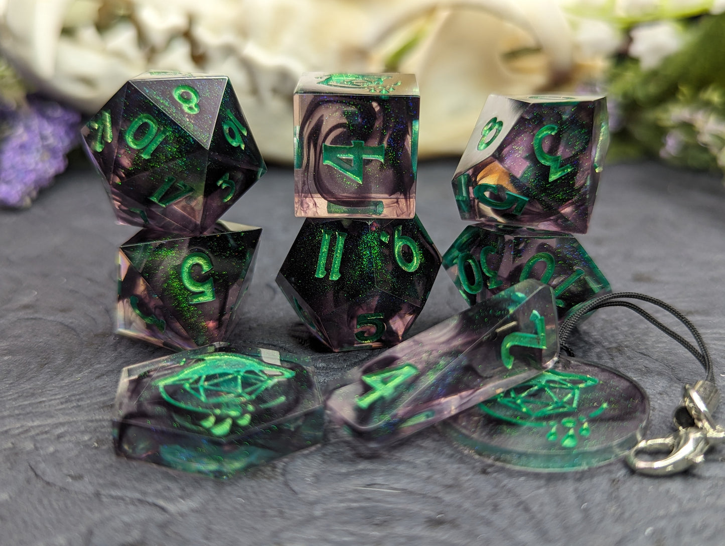Gloomshift Handmade Dice Set