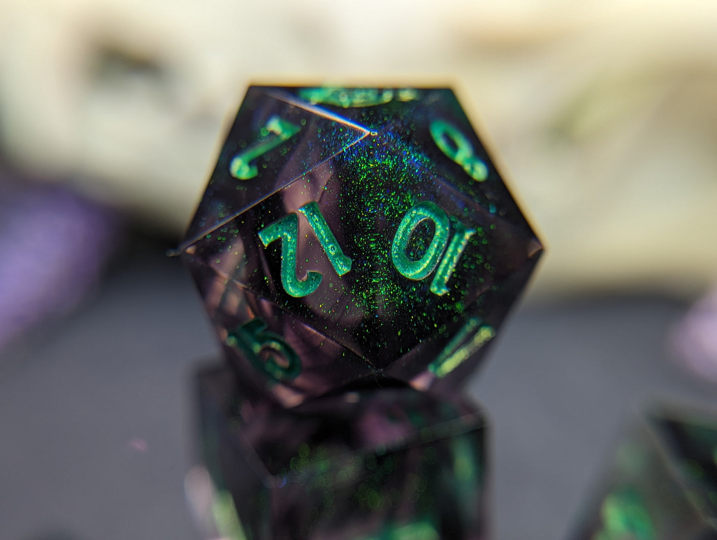 Gloomshift Handmade Dice Set