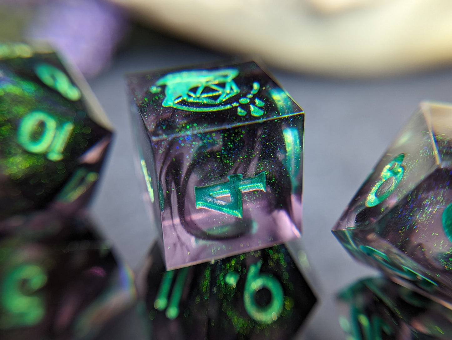 Gloomshift Handmade Dice Set