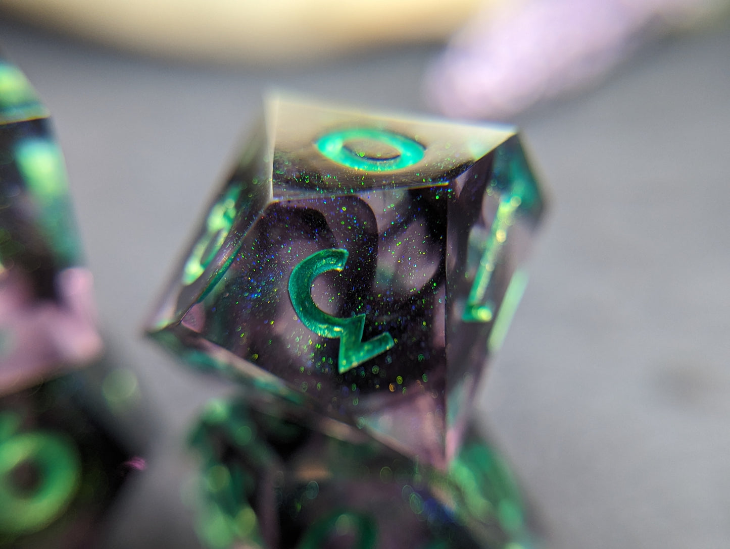 Gloomshift Handmade Dice Set