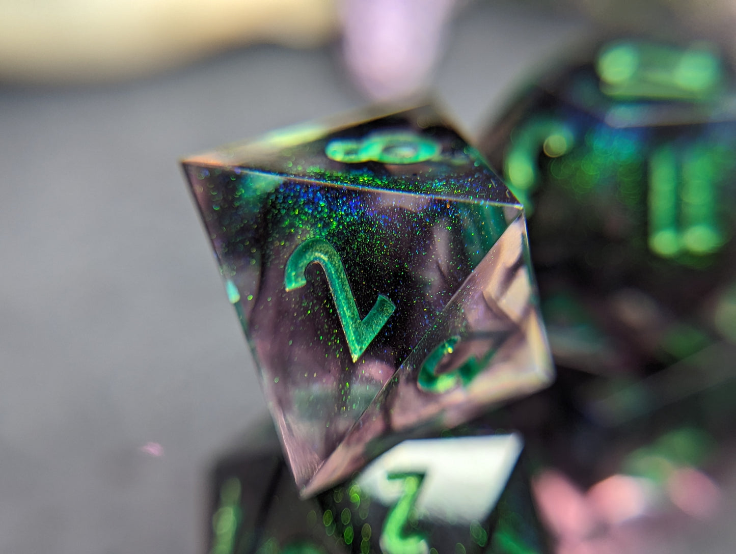 Gloomshift Handmade Dice Set