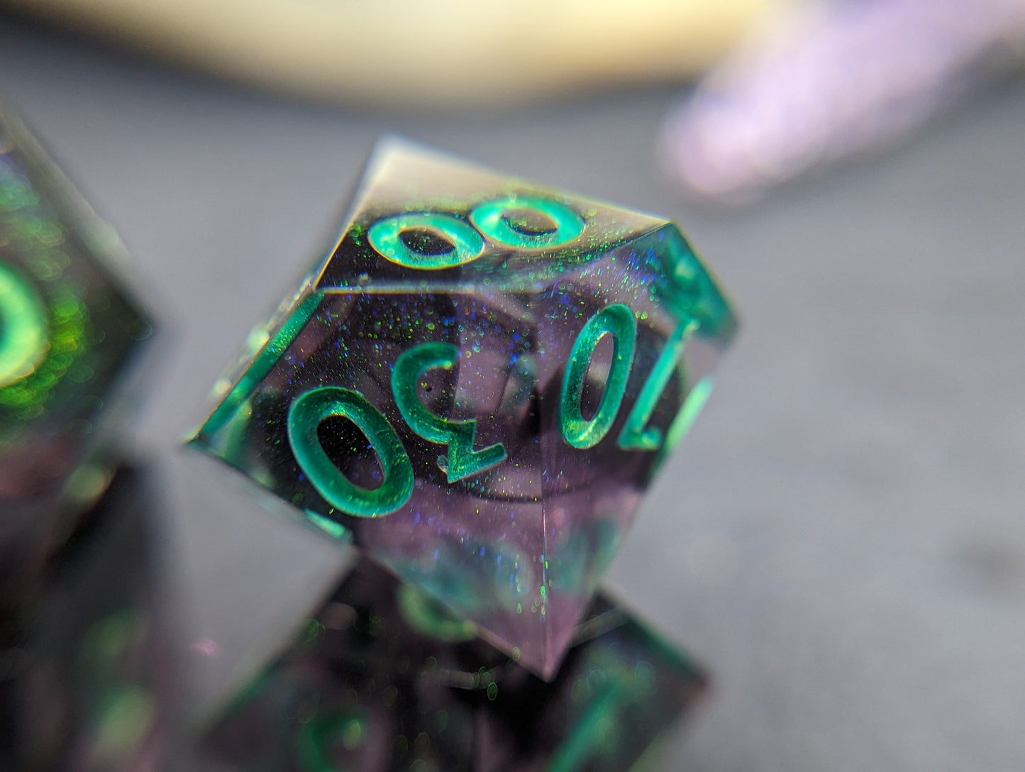 Gloomshift Handmade Dice Set