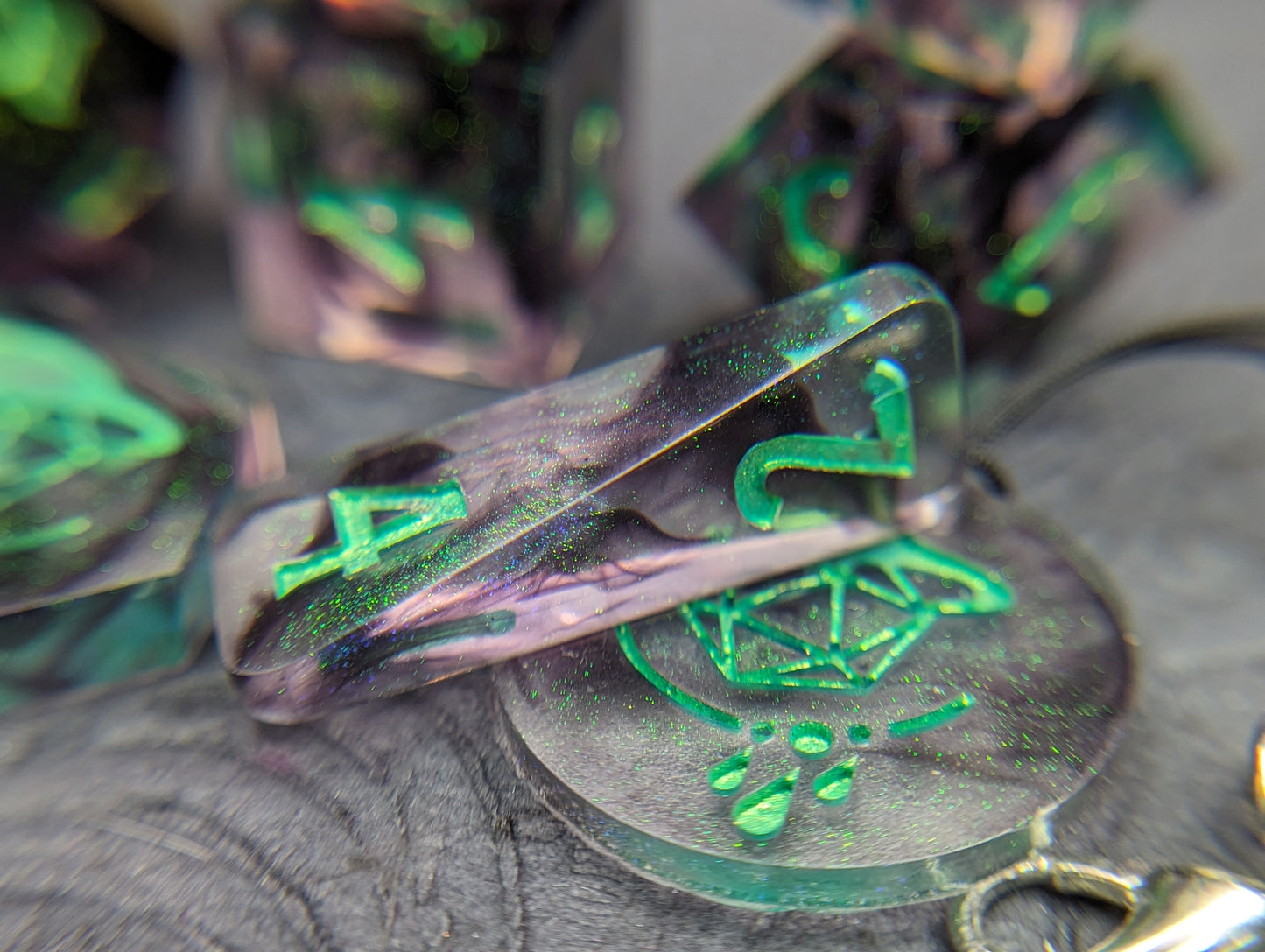 Gloomshift Handmade Dice Set