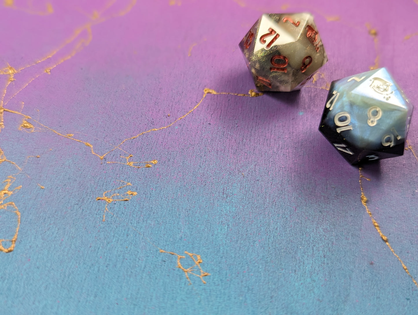 Wood Dice Tray