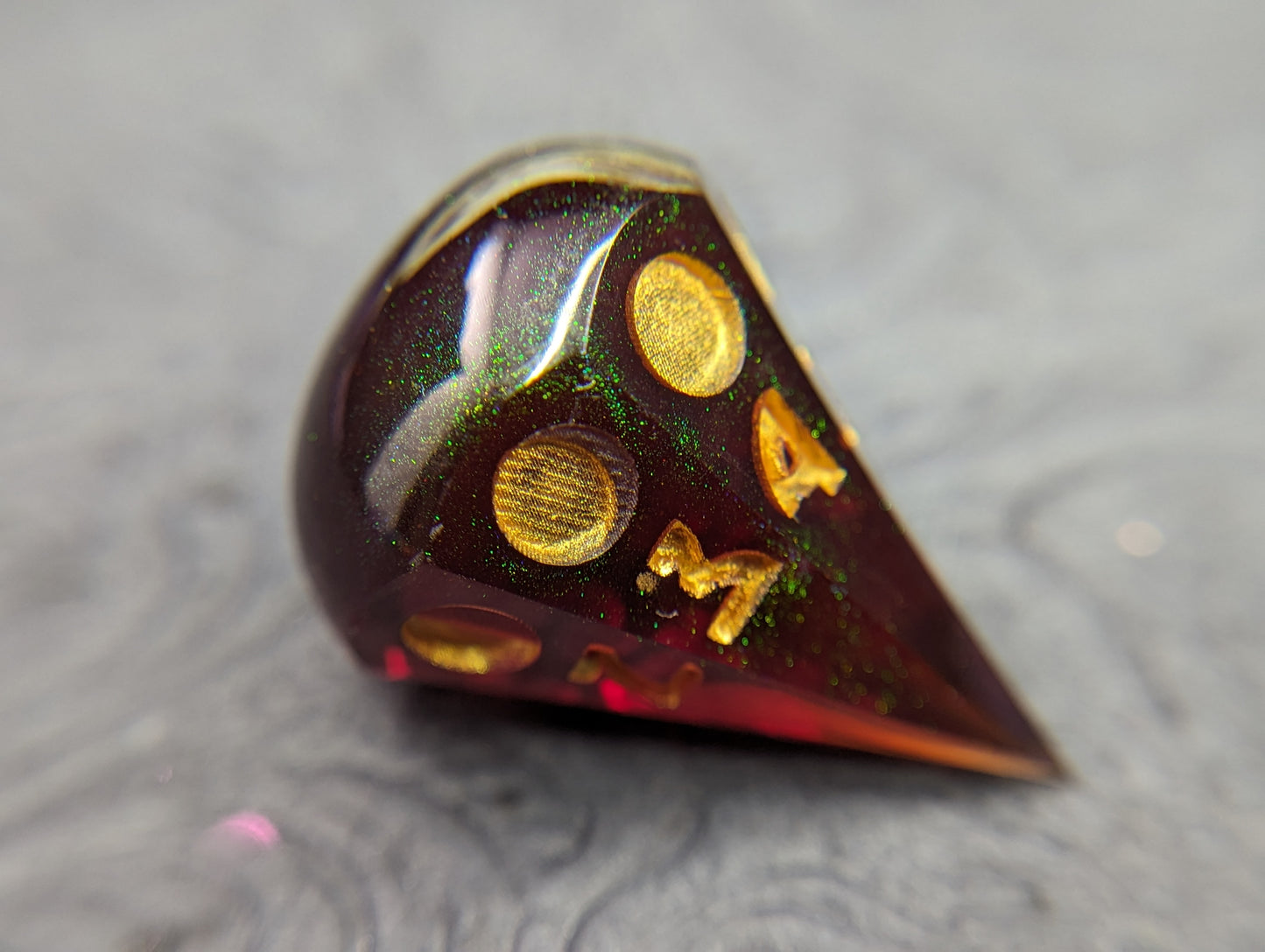 Blood Magic - Moon Phase d8 Single Dice