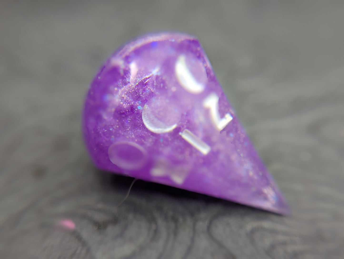 Twilight Dream - Moon Phase d8 Single Dice