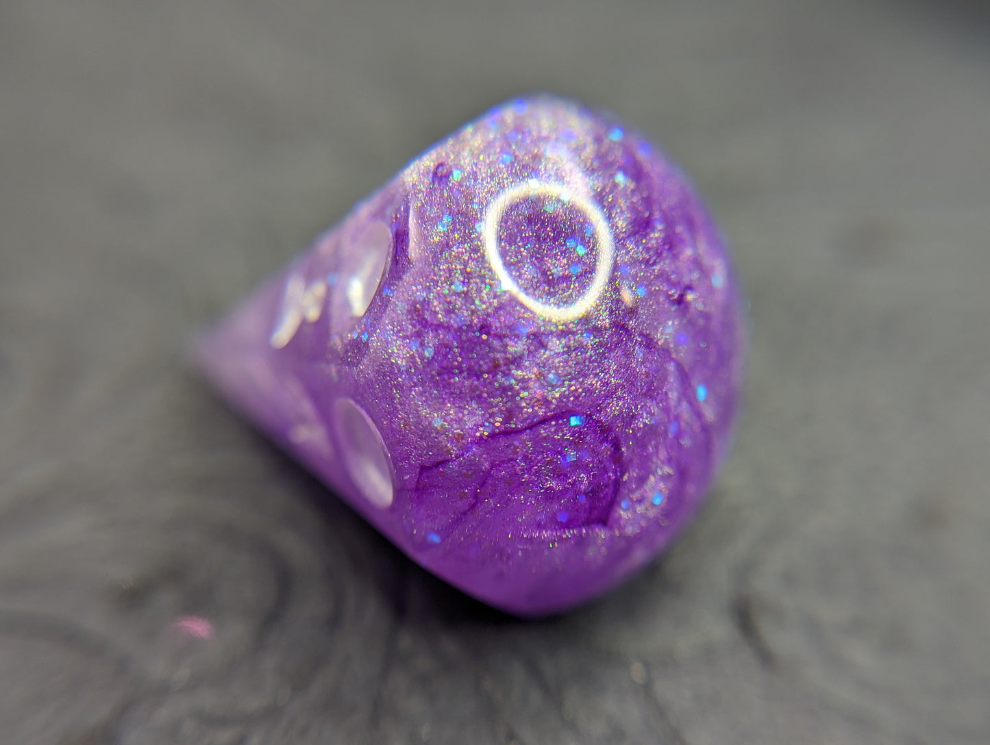 Twilight Dream - Moon Phase d8 Single Dice