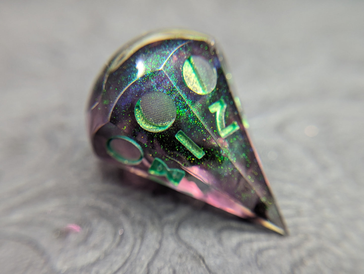 Gloomshift - Moon Phase d8 Single Dice