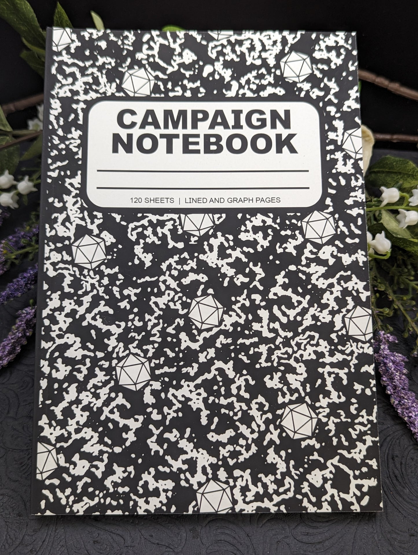 6"x9" Campaign Notebook/Journal