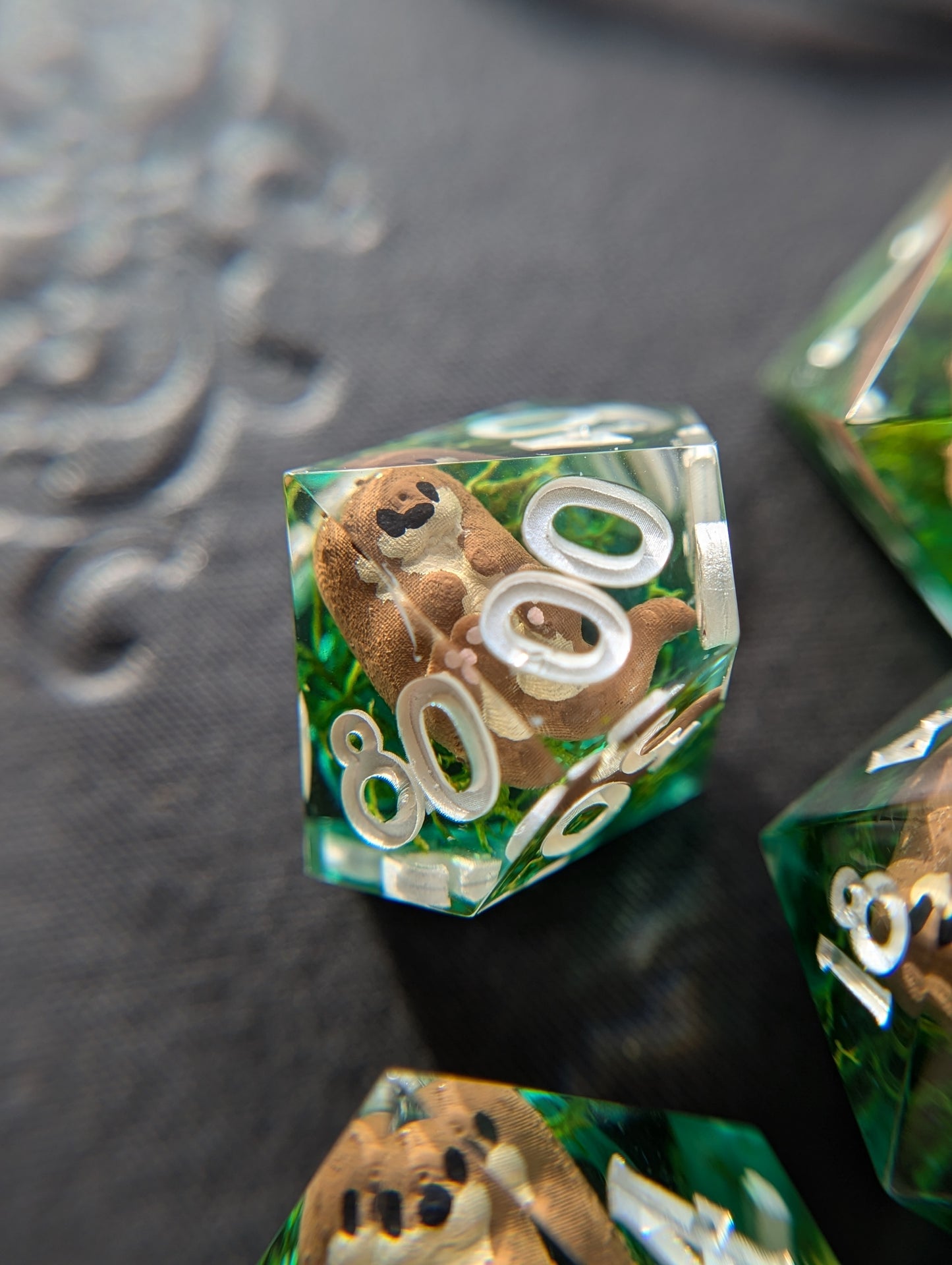 River Awwtters Handmade Dice Set