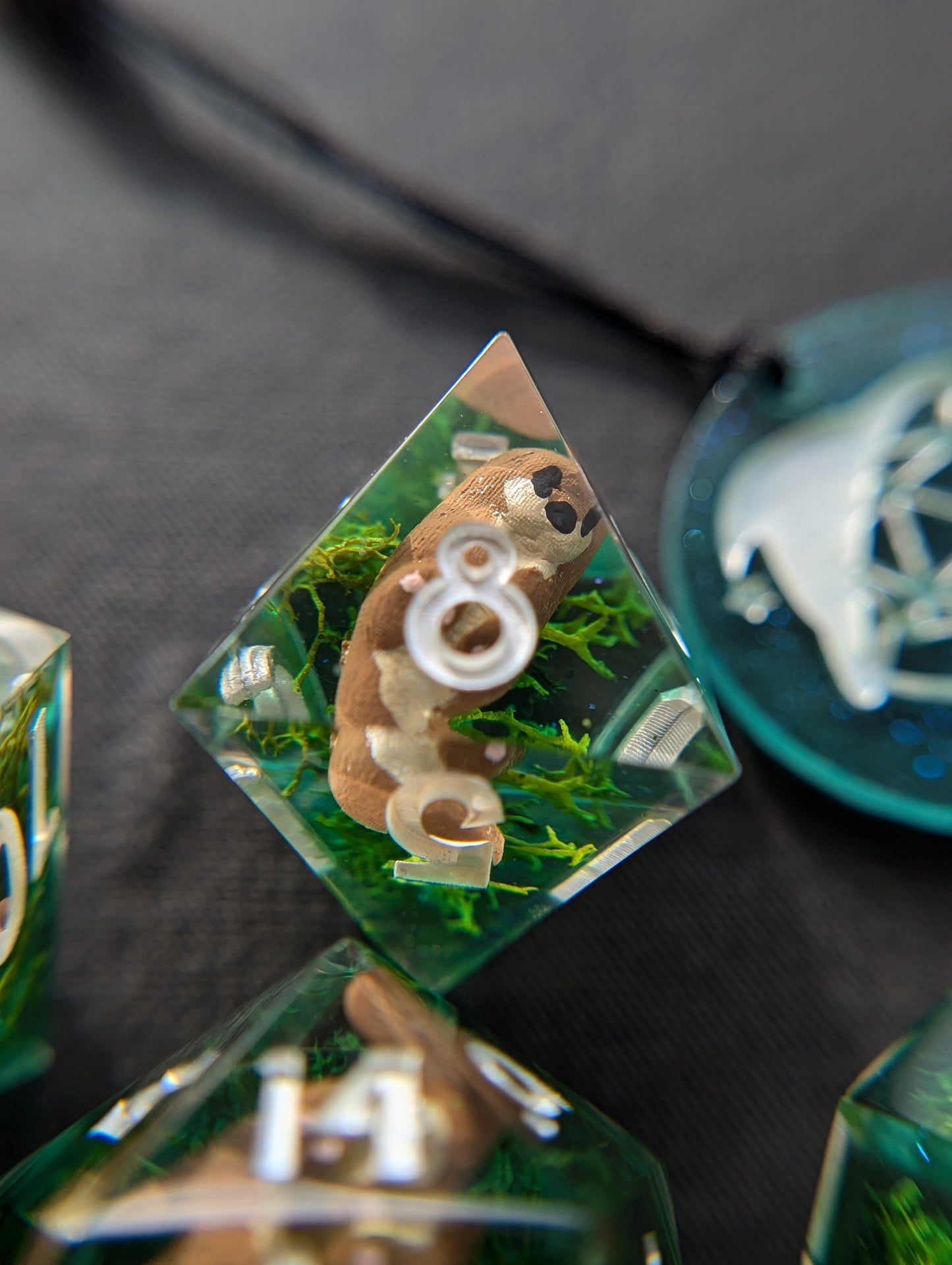 River Awwtters Handmade Dice Set