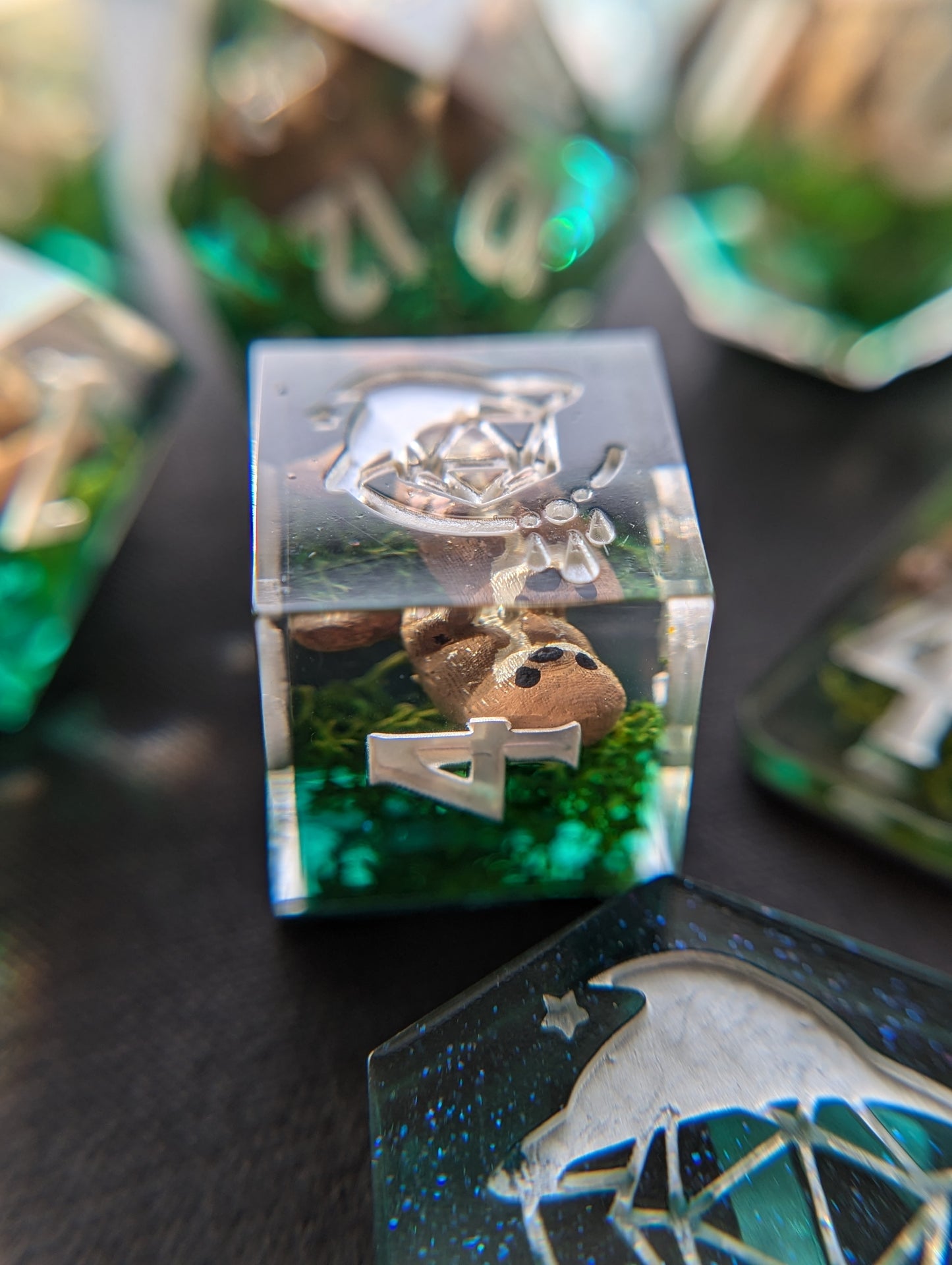 River Awwtters Handmade Dice Set