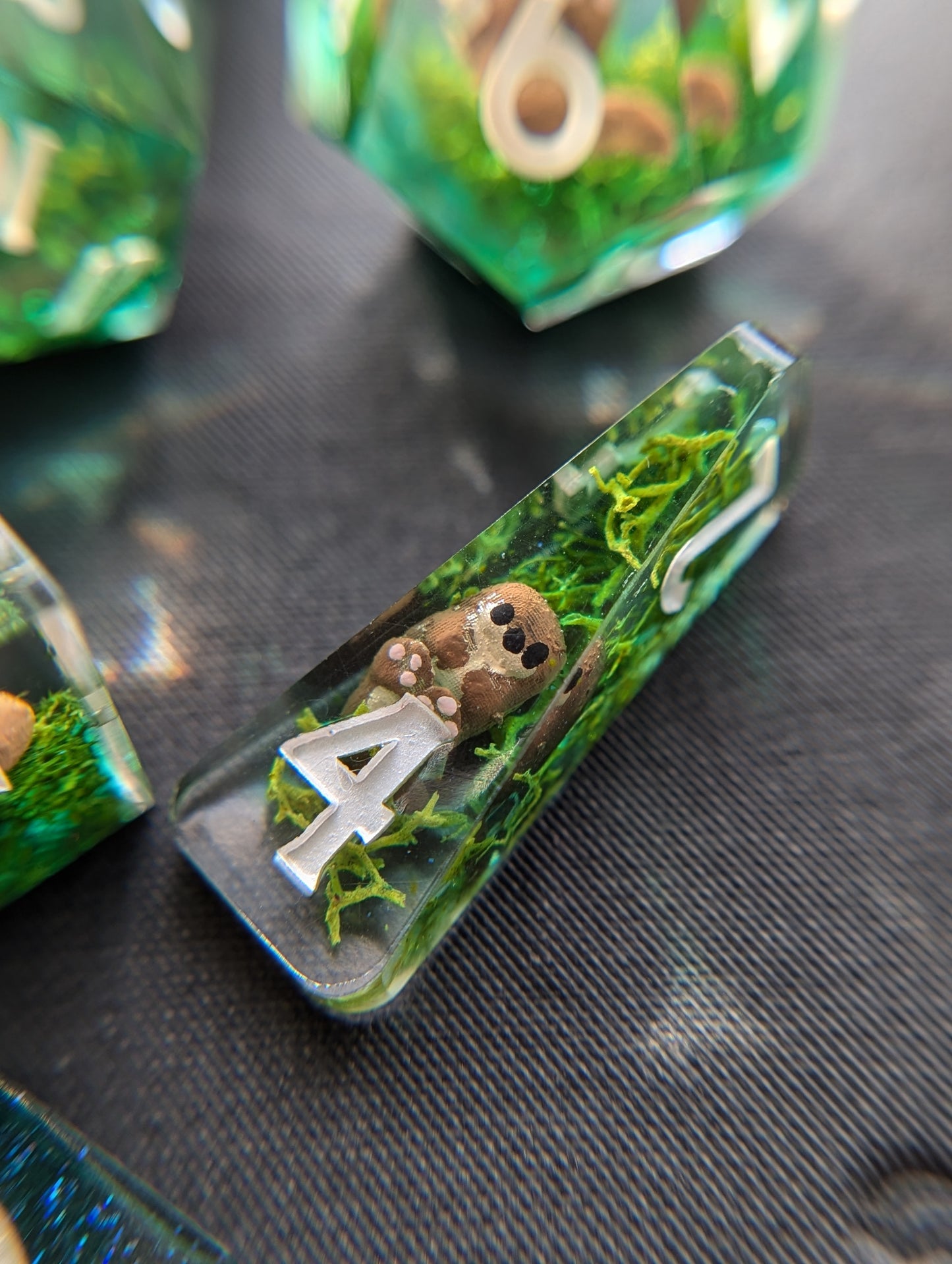 River Awwtters Handmade Dice Set