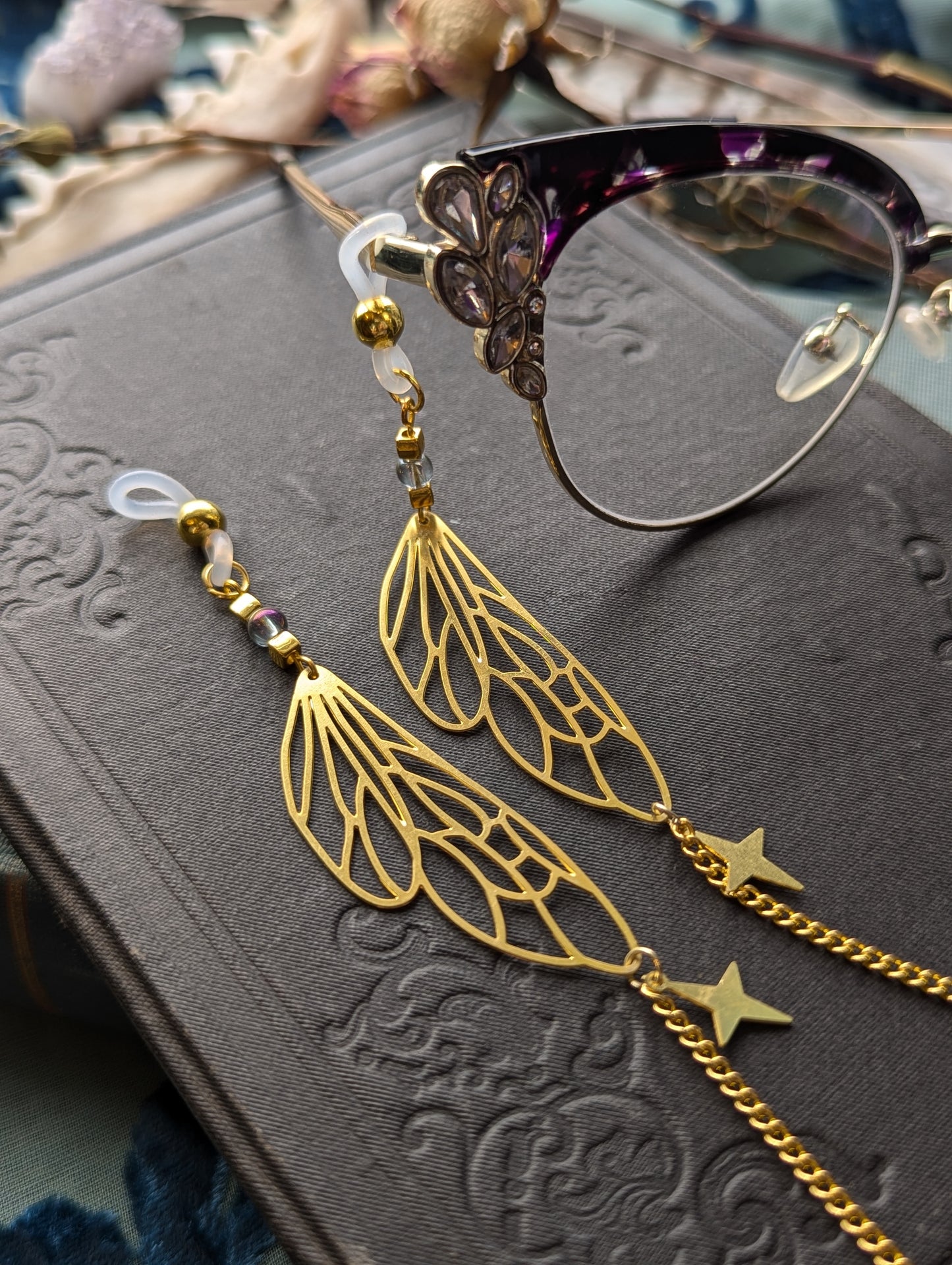 Fey Wing Eyeglasses Chain