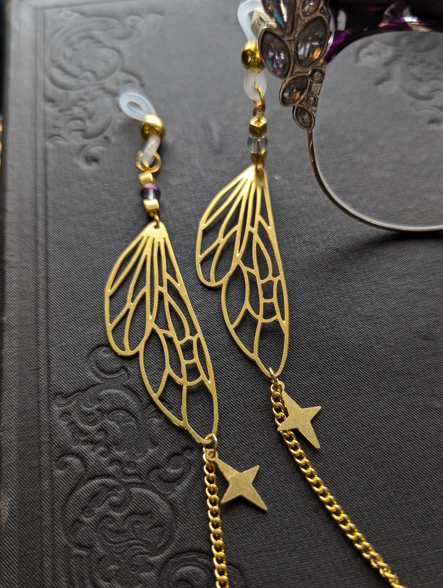 Fey Wing Eyeglasses Chain