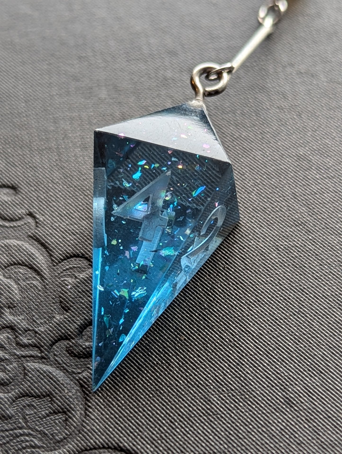 Touch of Dusk Handmade d4 Necklace