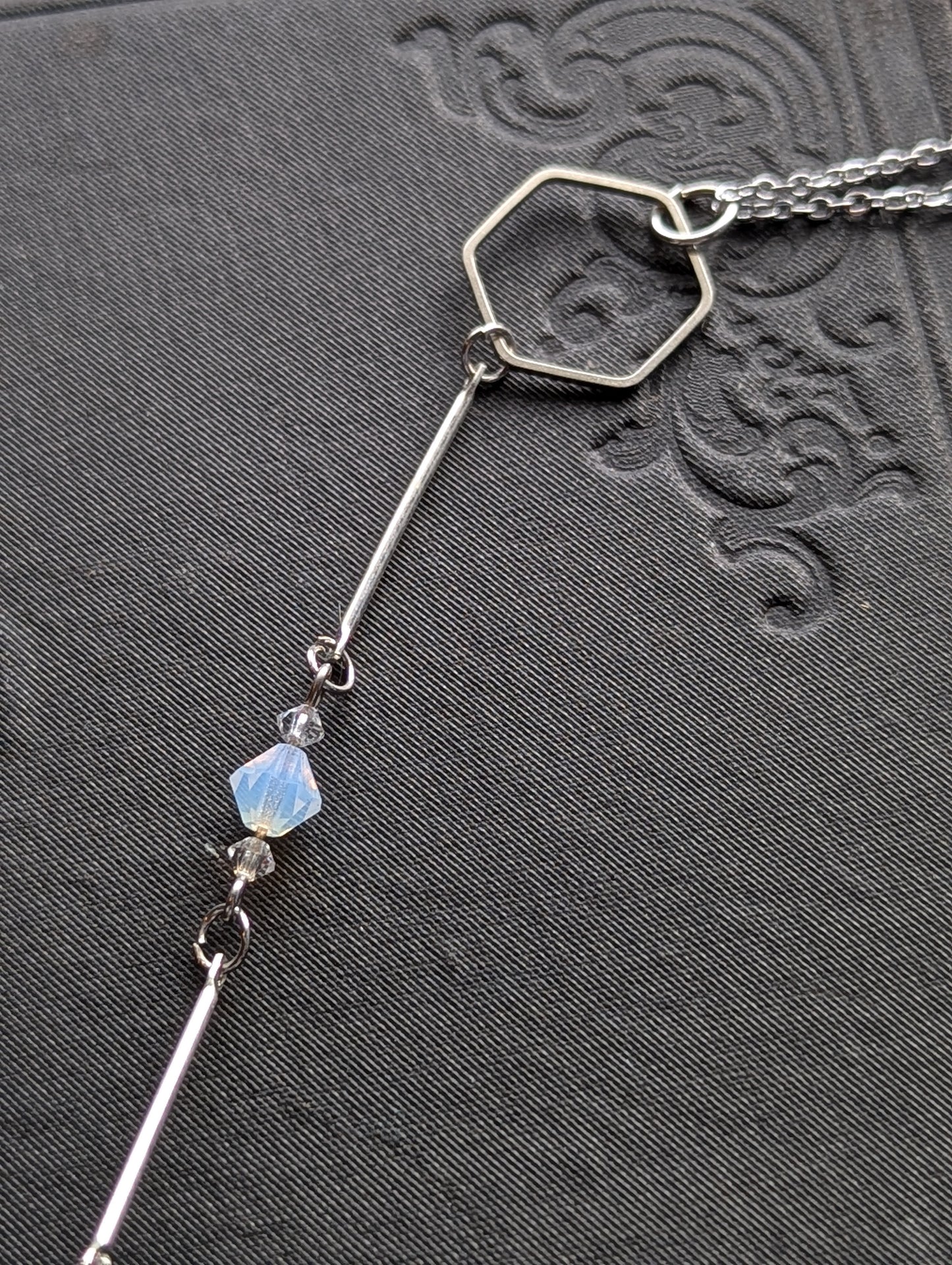 Touch of Dusk Handmade d4 Necklace