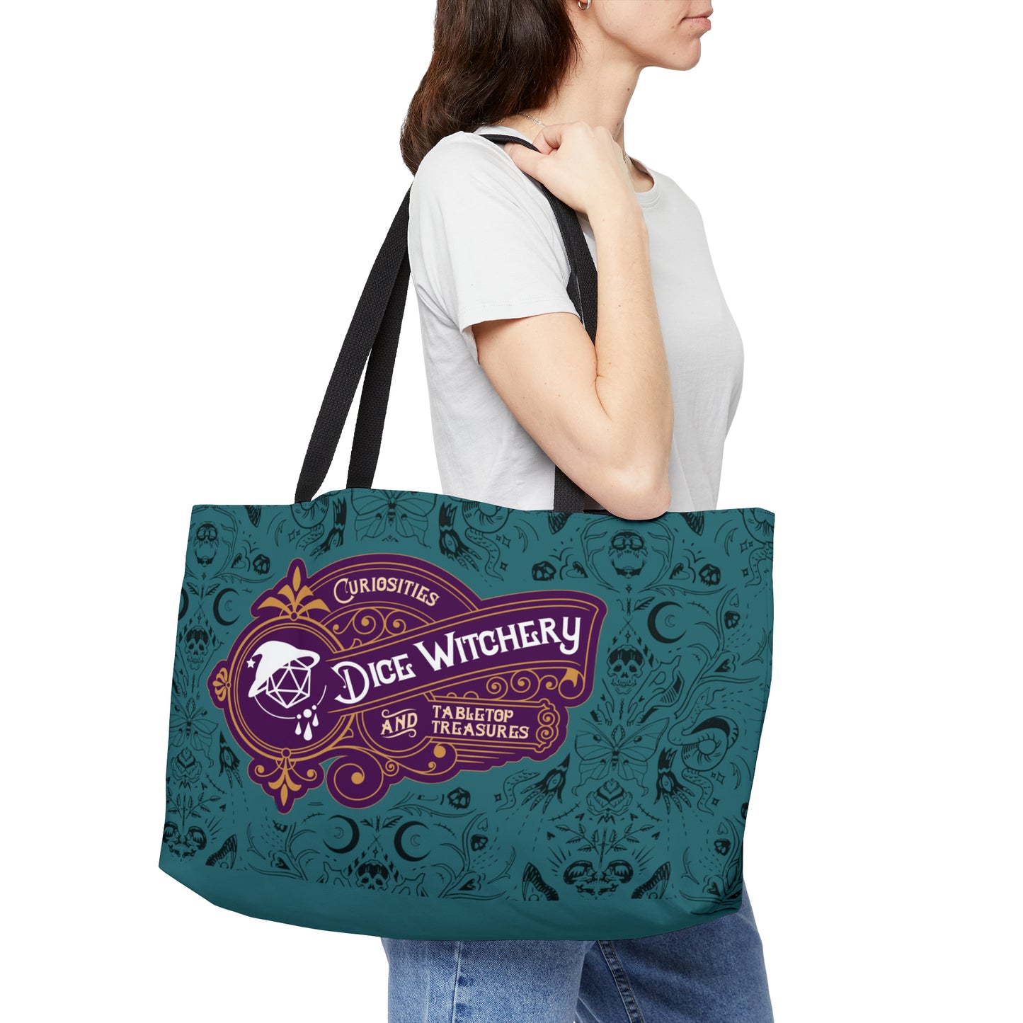 Dice Witchery Weekender Tote Bag