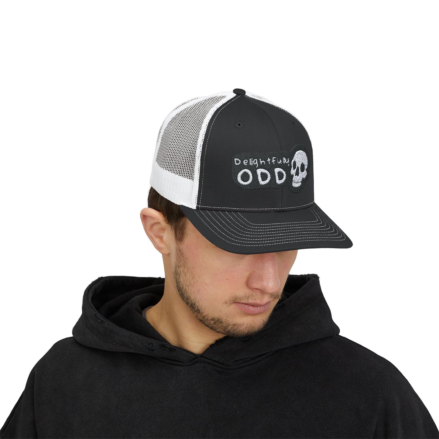 Delightfully Odd Snapback Trucker Cap