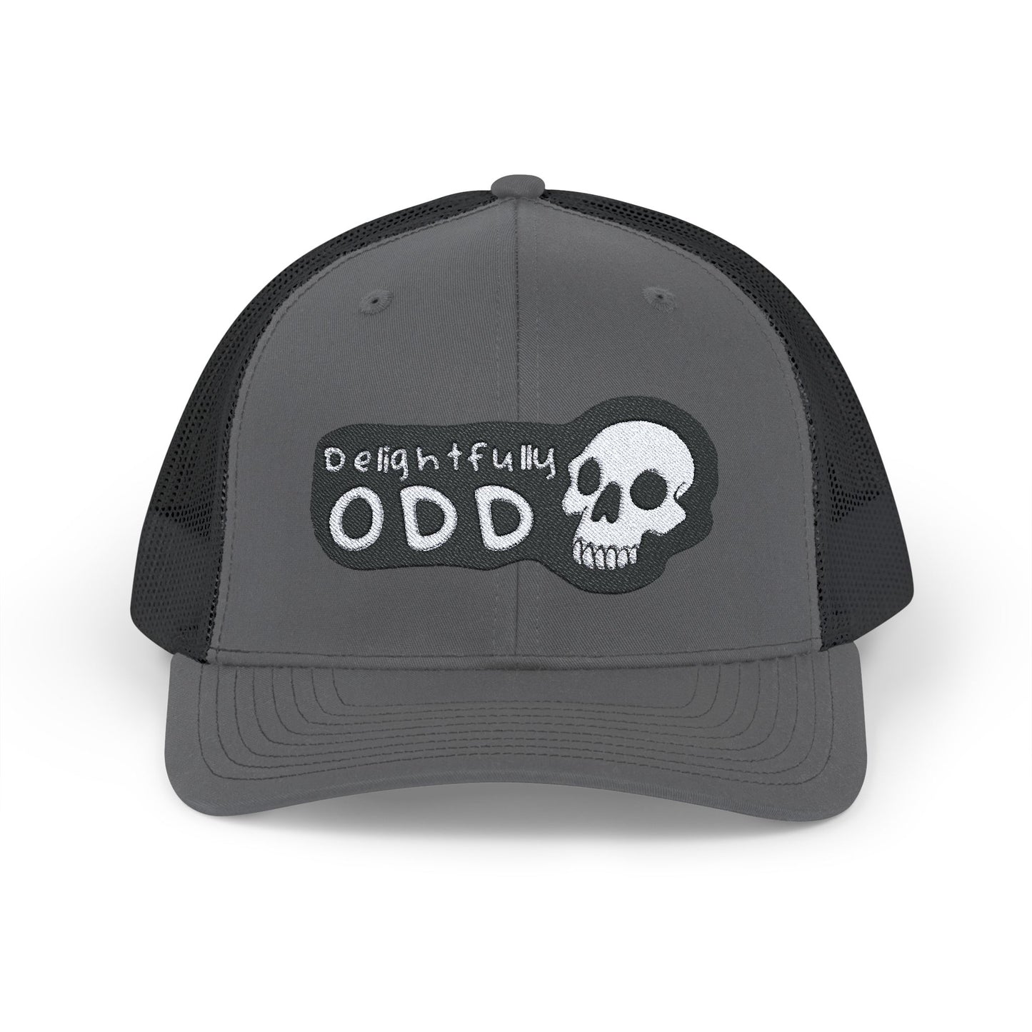 Delightfully Odd Snapback Trucker Cap