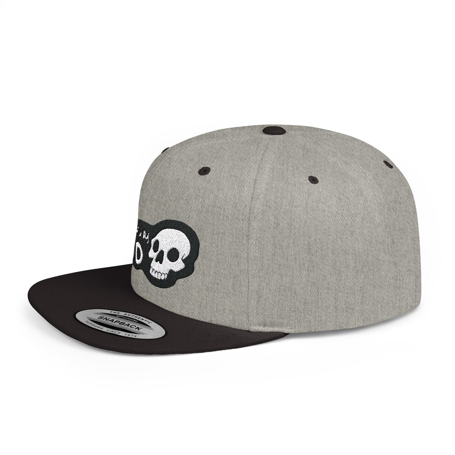 Delightfully Odd Flat Bill Snapback