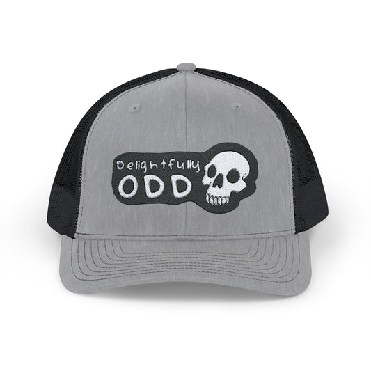 Delightfully Odd Snapback Trucker Cap