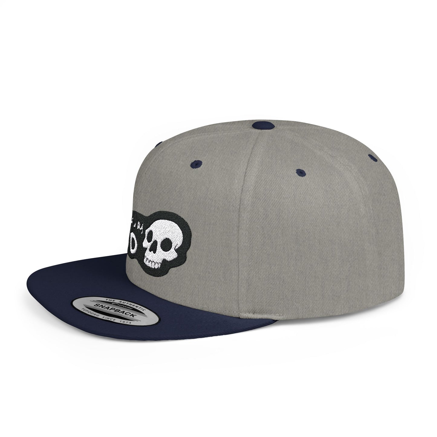 Delightfully Odd Flat Bill Snapback