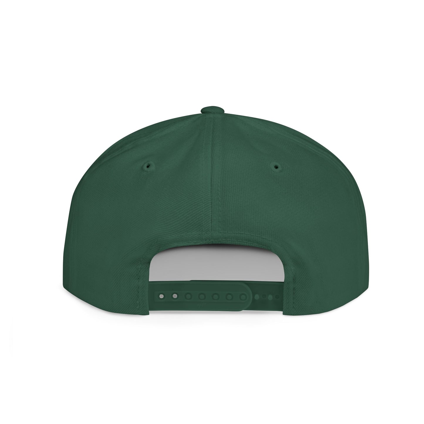 Delightfully Odd Flat Bill Snapback