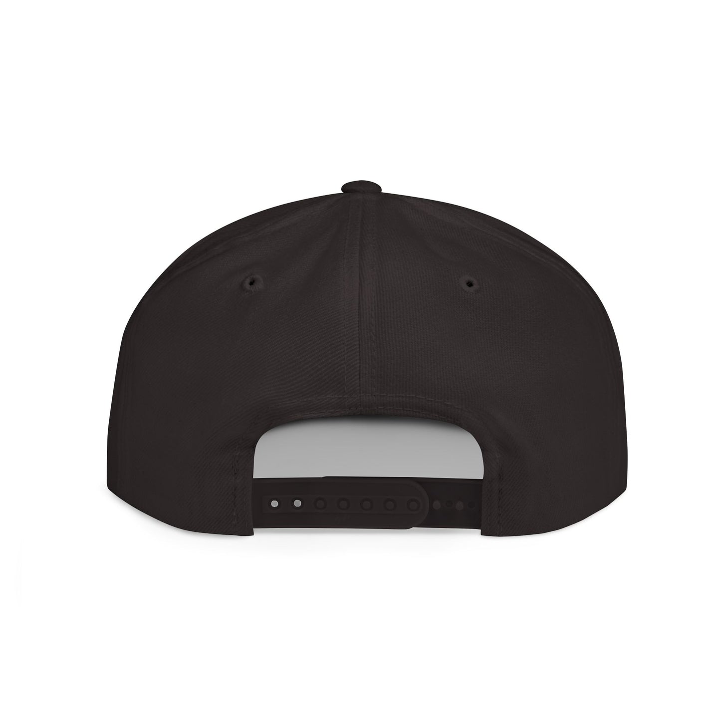 Delightfully Odd Flat Bill Snapback