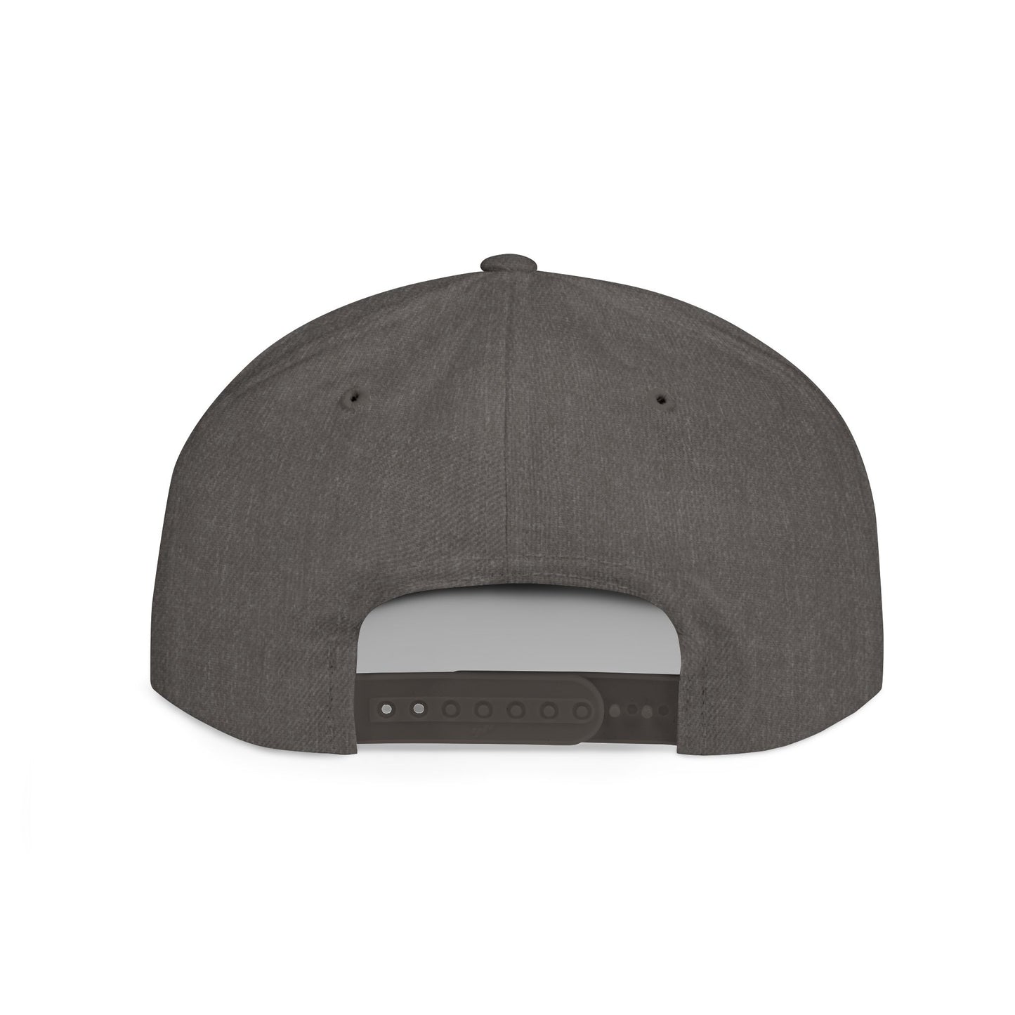 Delightfully Odd Flat Bill Snapback