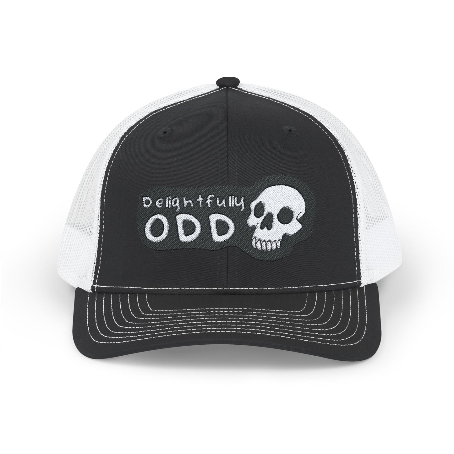 Delightfully Odd Snapback Trucker Cap