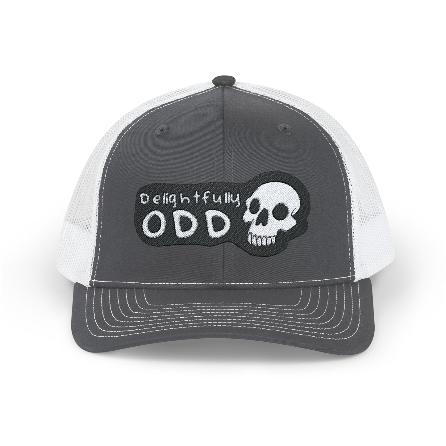 Delightfully Odd Snapback Trucker Cap