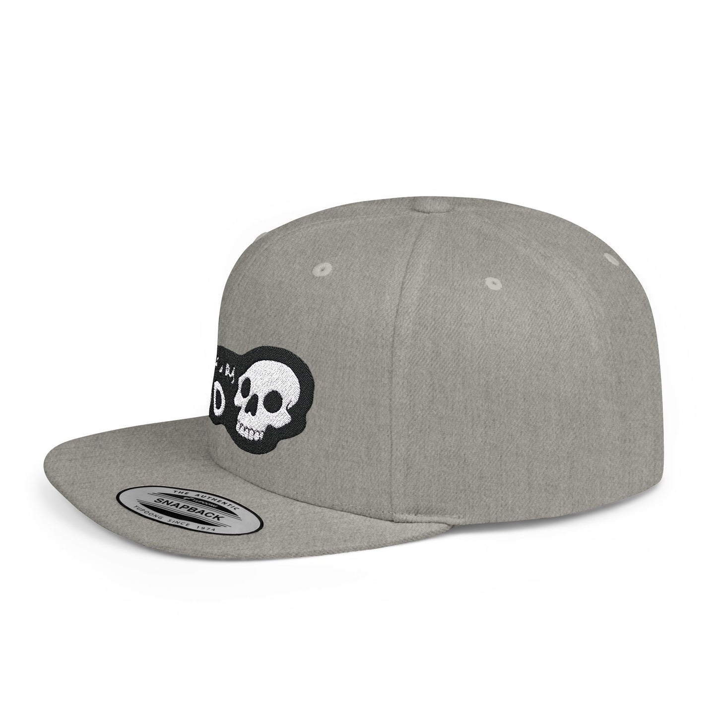 Delightfully Odd Flat Bill Snapback