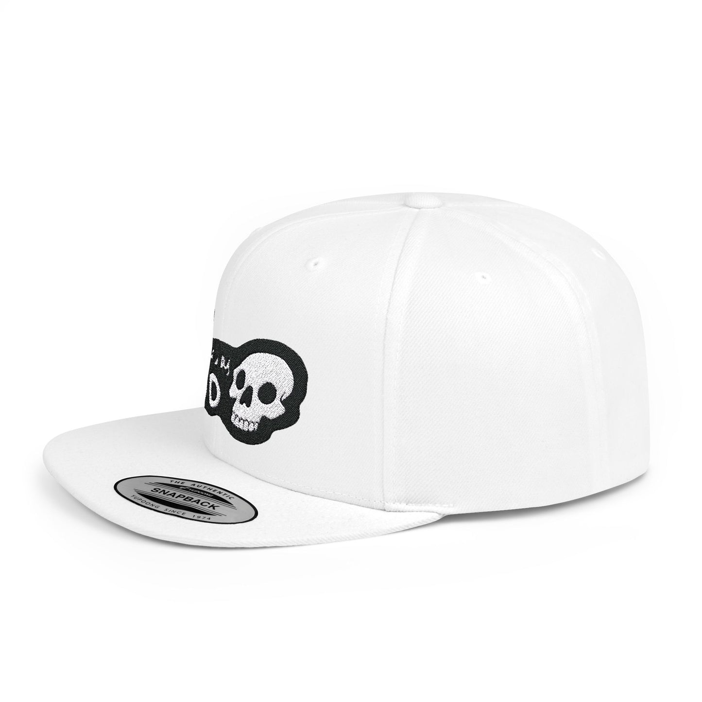 Delightfully Odd Flat Bill Snapback