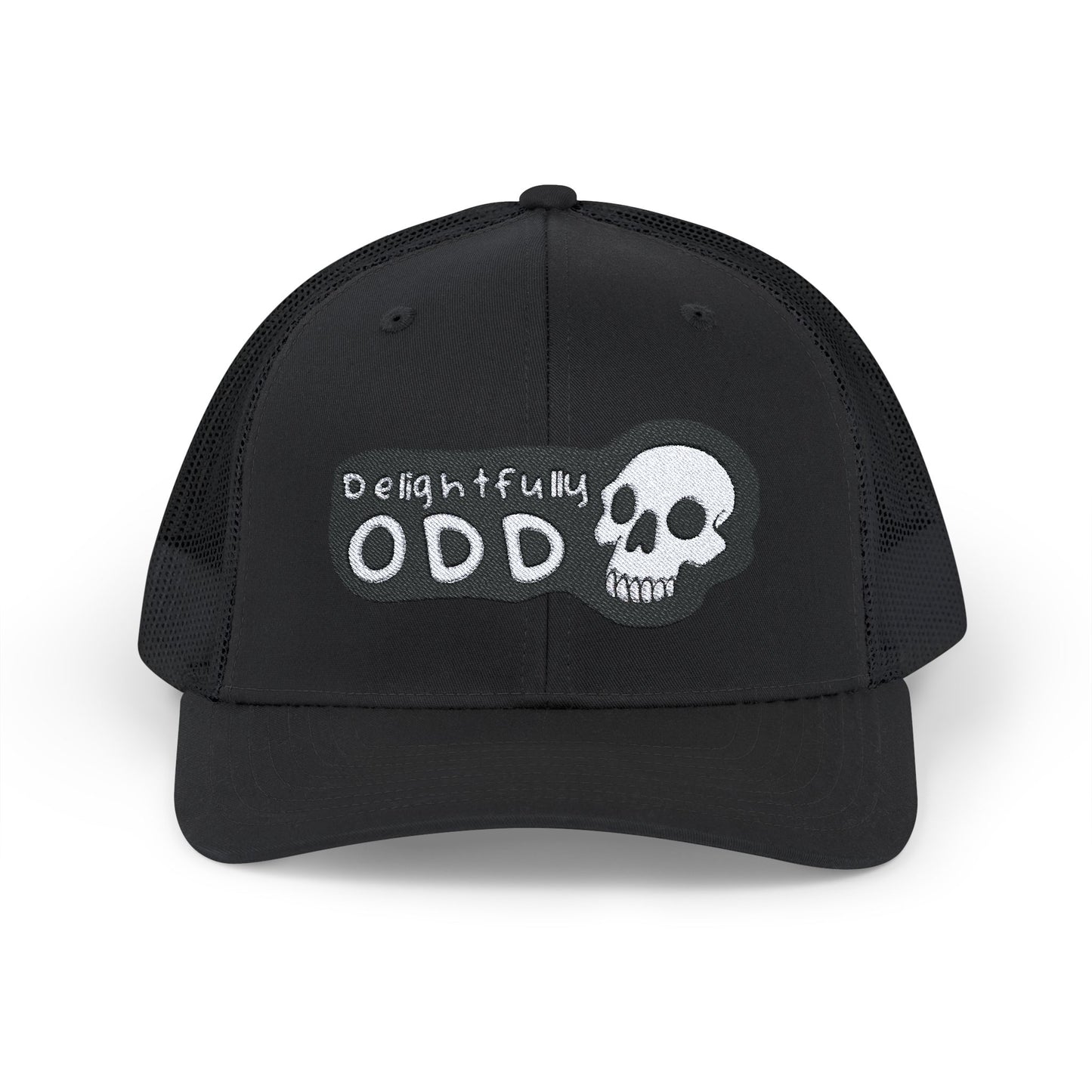 Delightfully Odd Snapback Trucker Cap