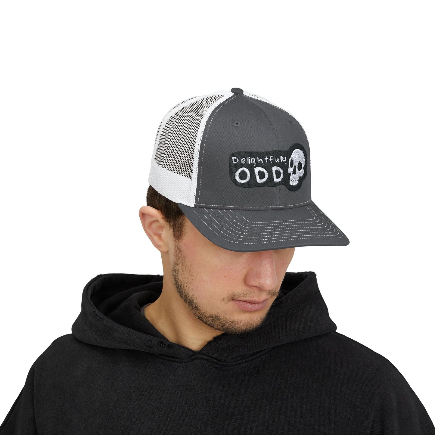 Delightfully Odd Snapback Trucker Cap