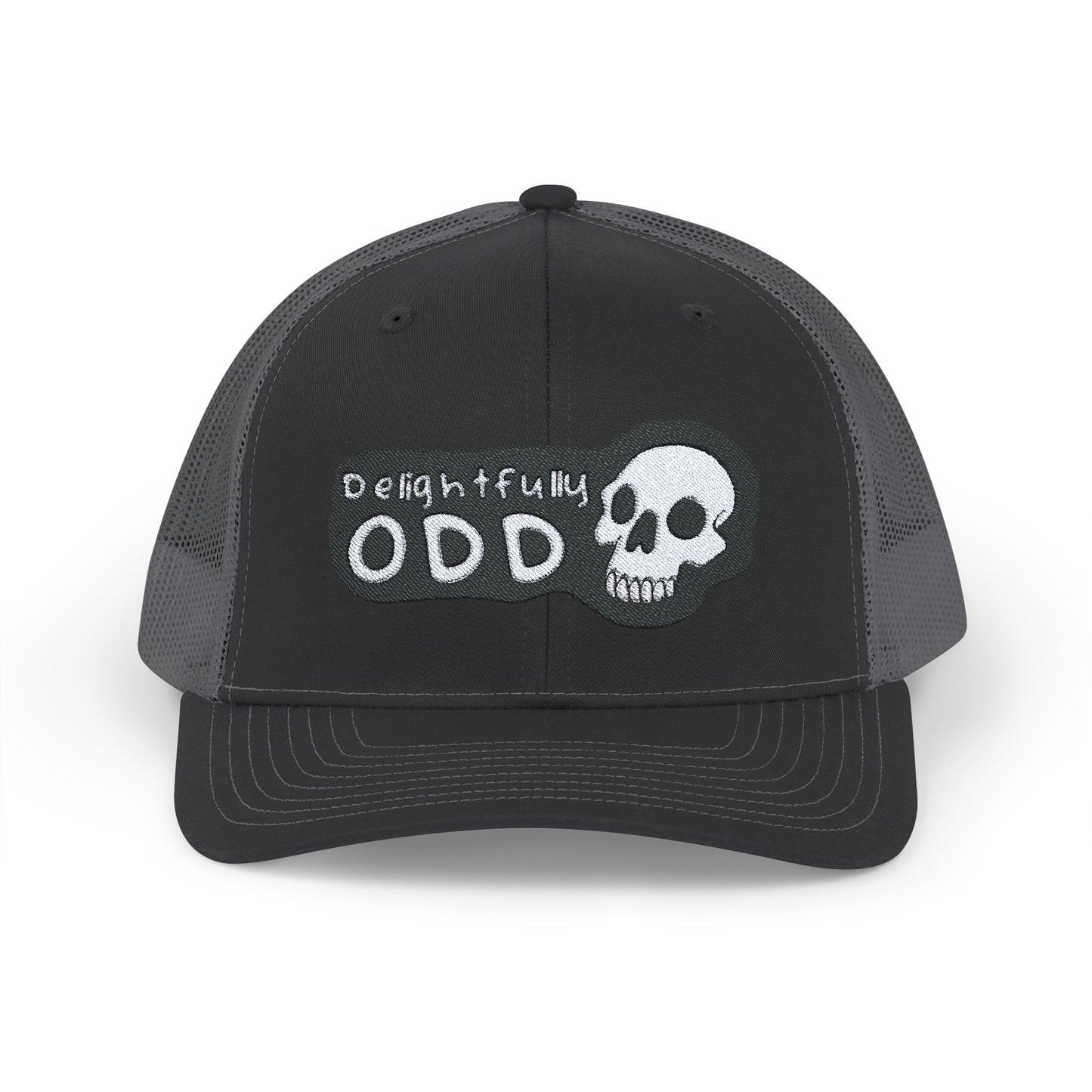 Delightfully Odd Snapback Trucker Cap